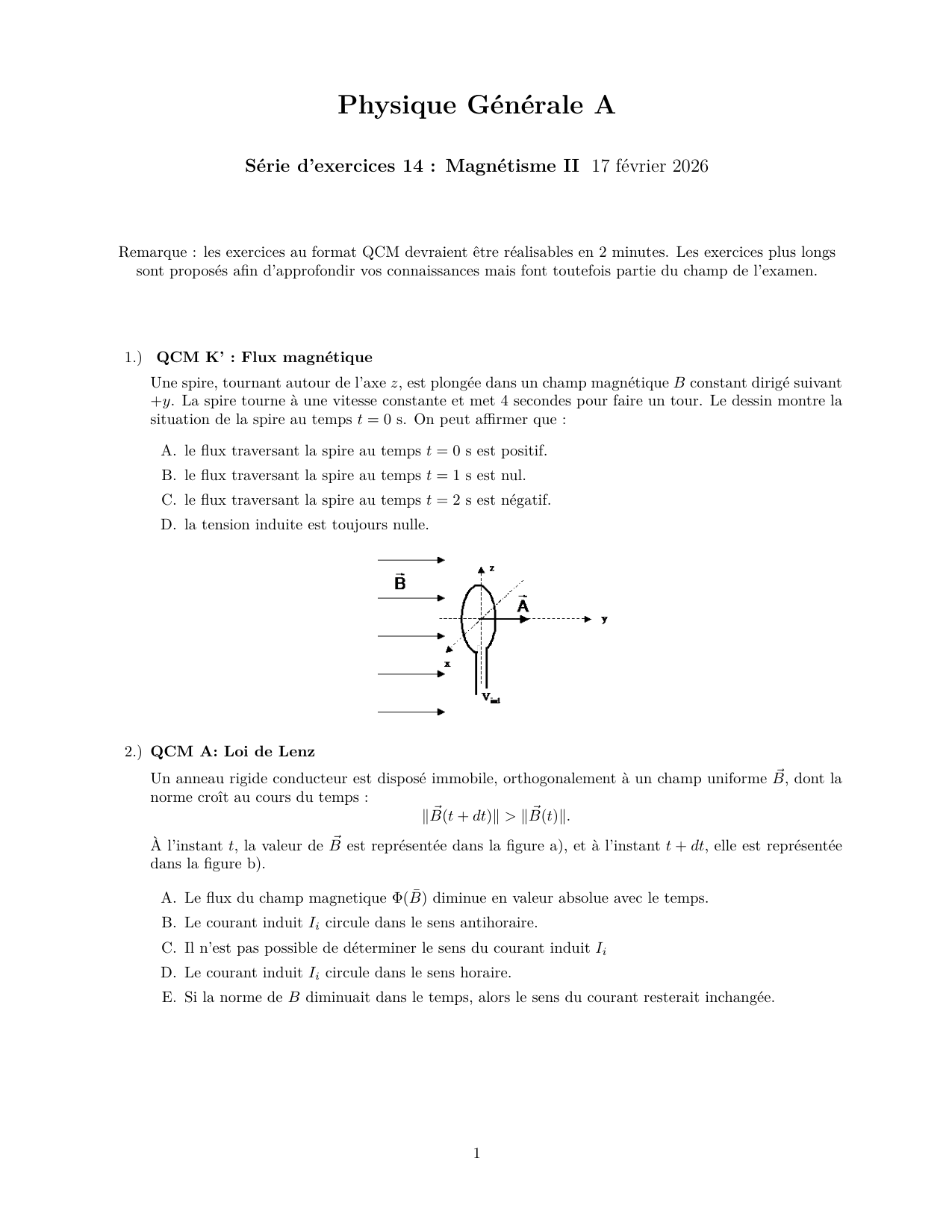 serie14 magnetisme2 page 1