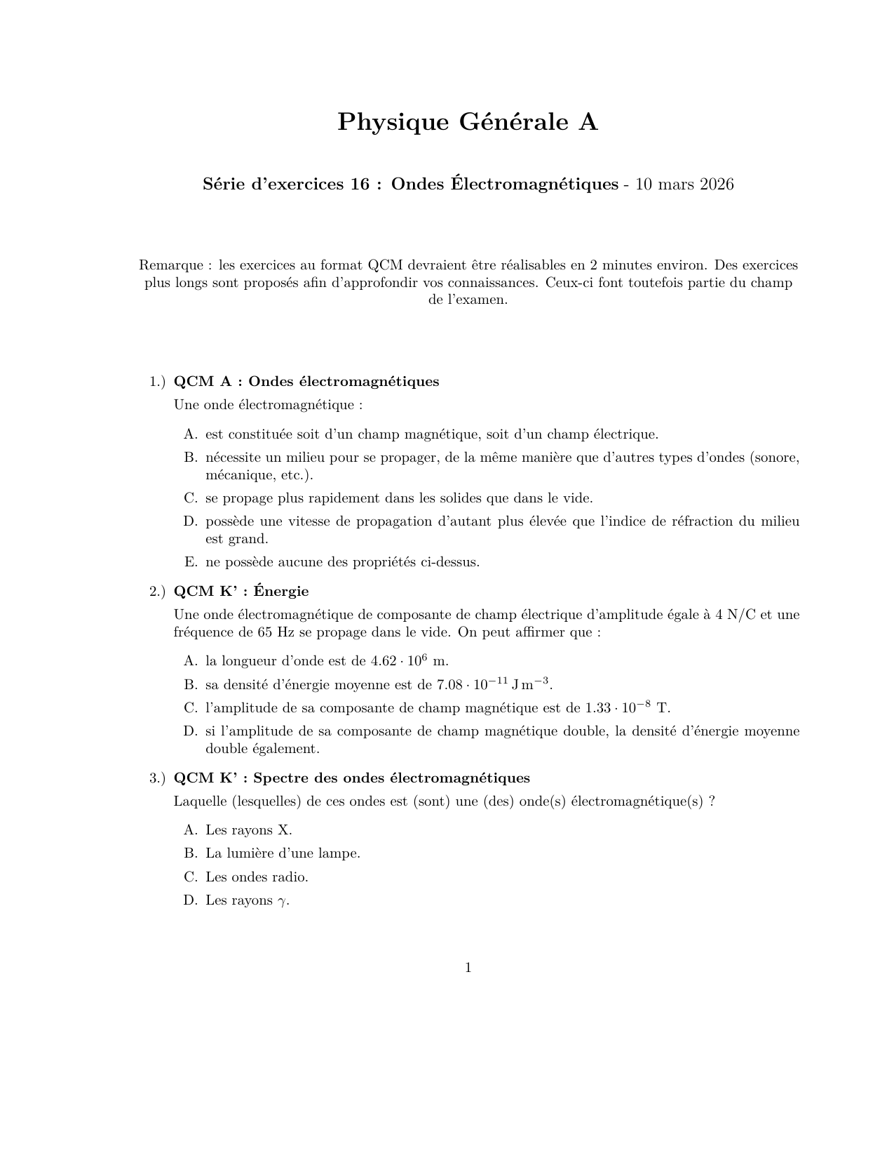 serie16 OndesÉlectromagnétiques page 1