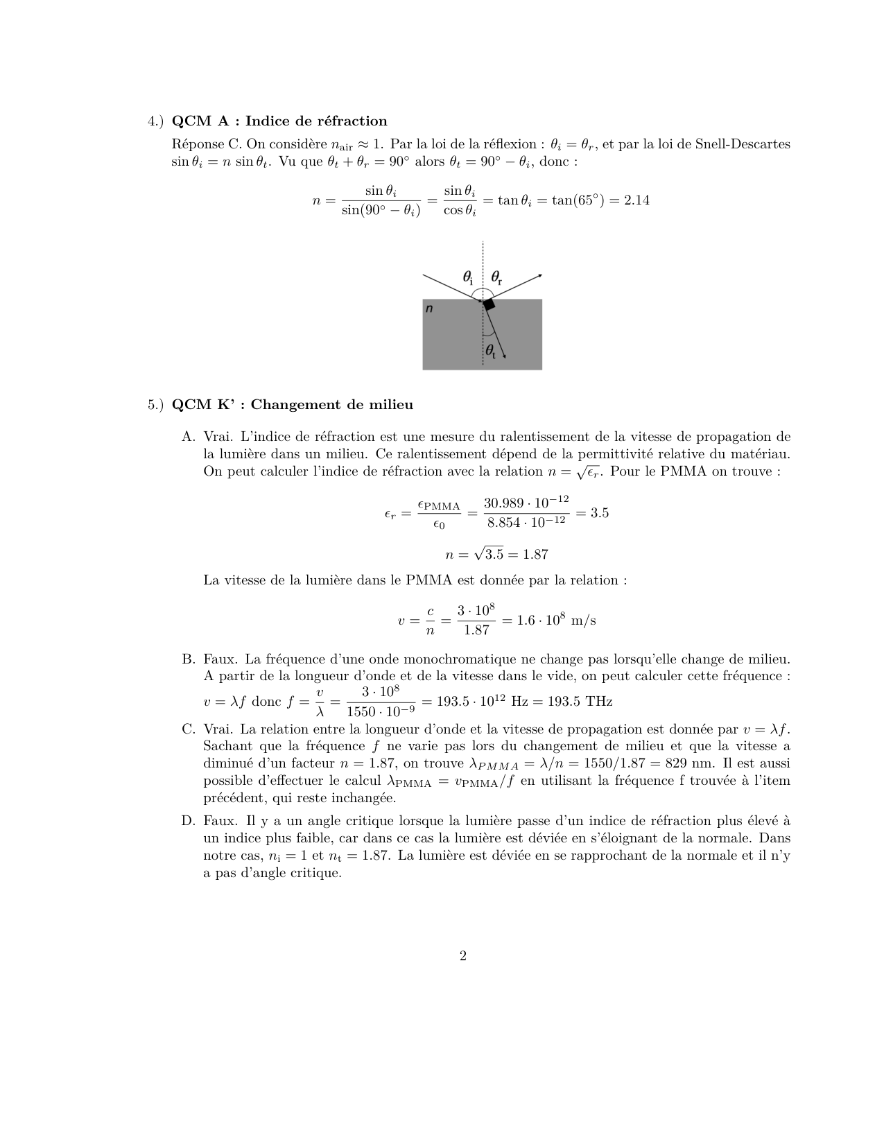 serie16 OndesÉlectromagnétiques corrige page 2