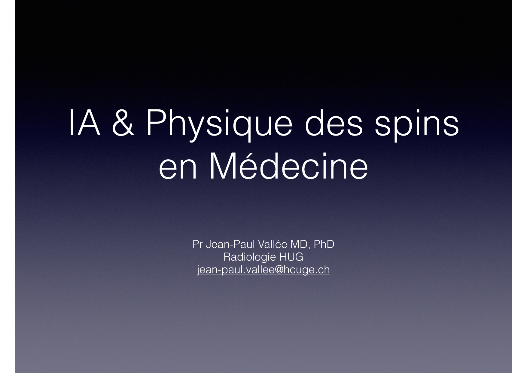 Intervention Prof JP Vallée - IRM - 17-02-2026 page 1