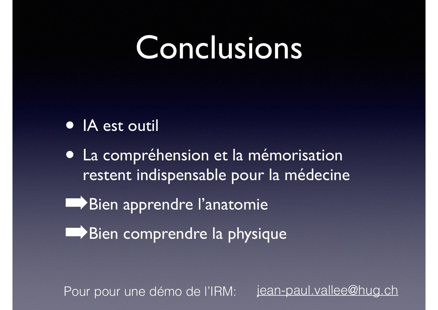 Intervention Prof JP Vallée - IRM - 17-02-2026 page 19