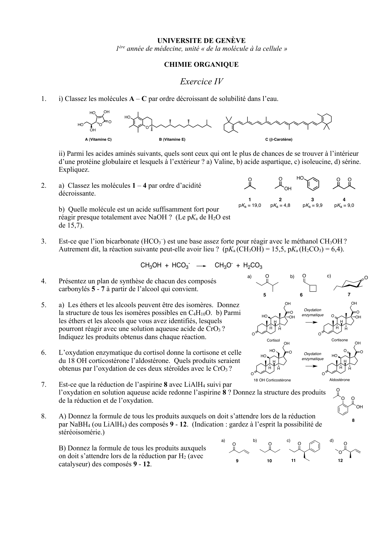 chior 26 EXERCICES 1-8 page 7
