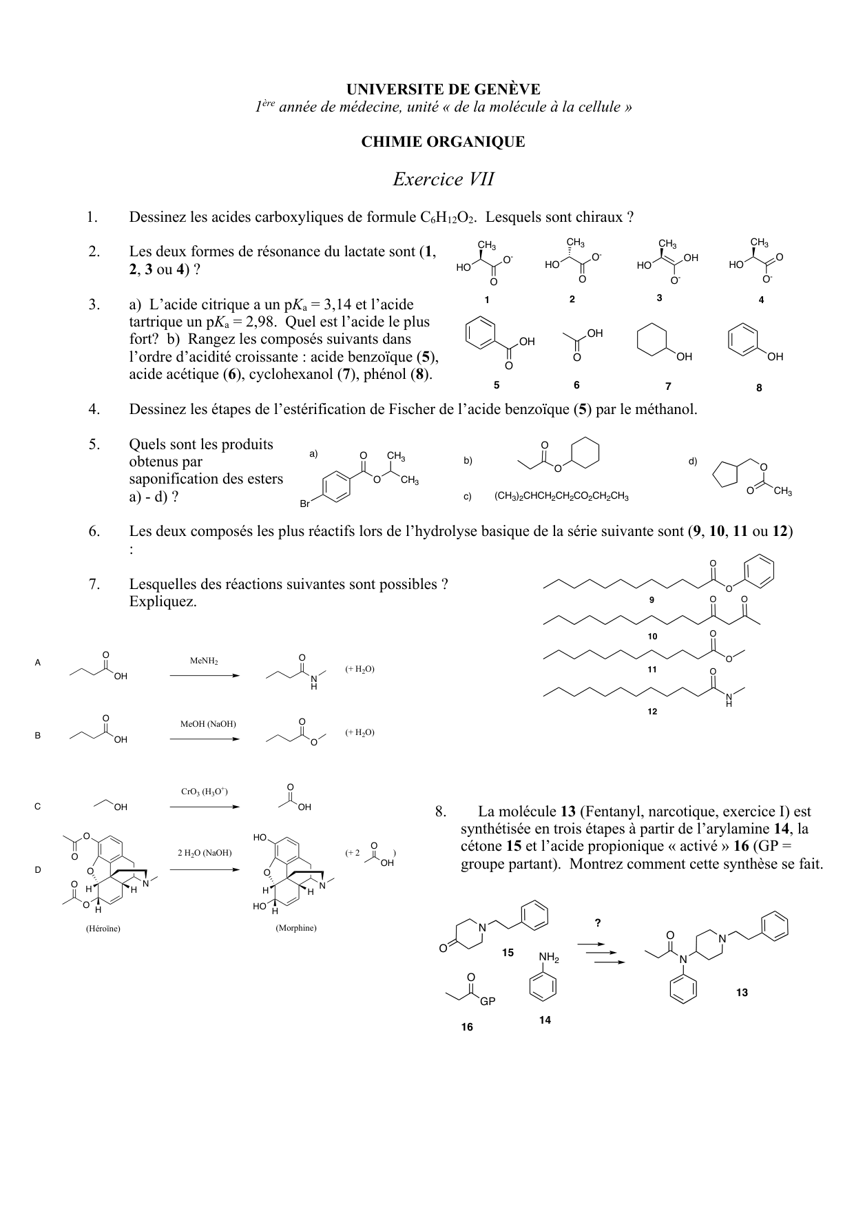 chior 26 EXERCICES 1-8 page 12