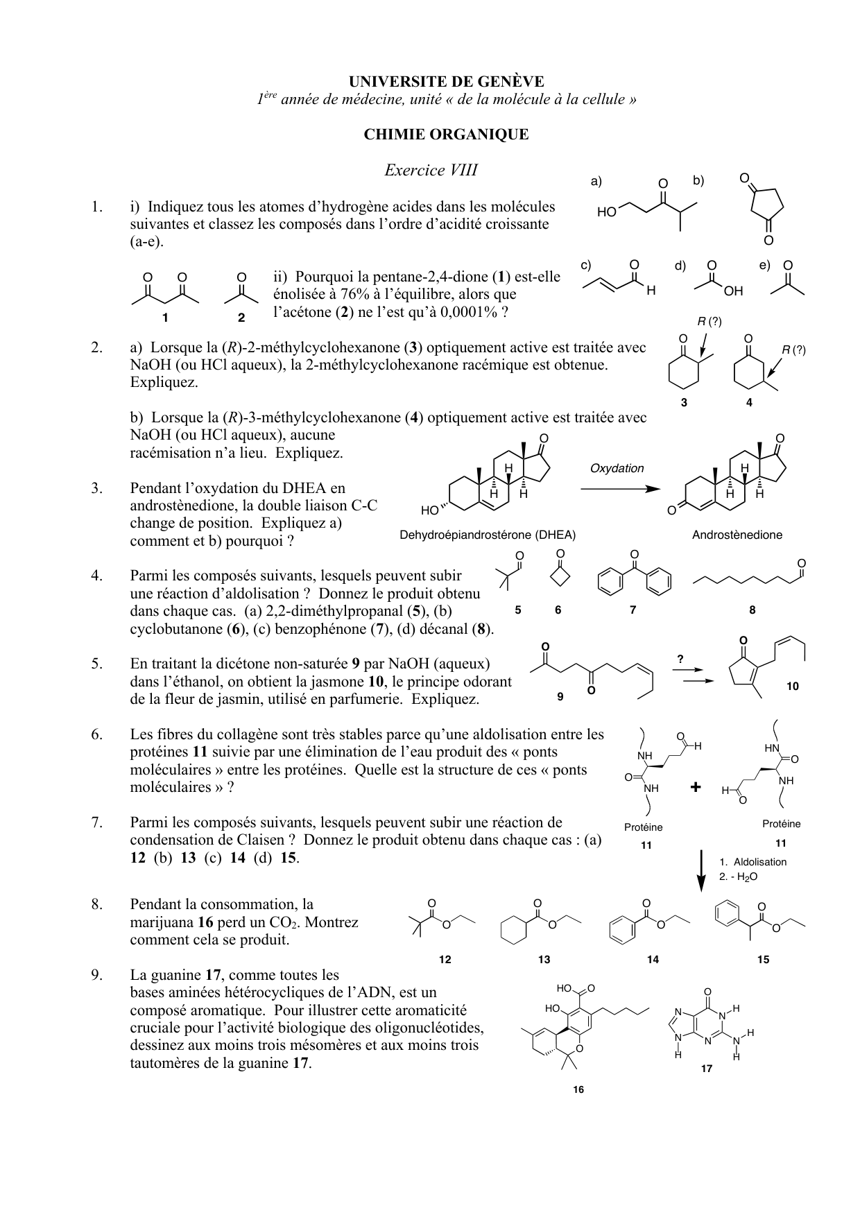 chior 26 EXERCICES 1-8 page 13