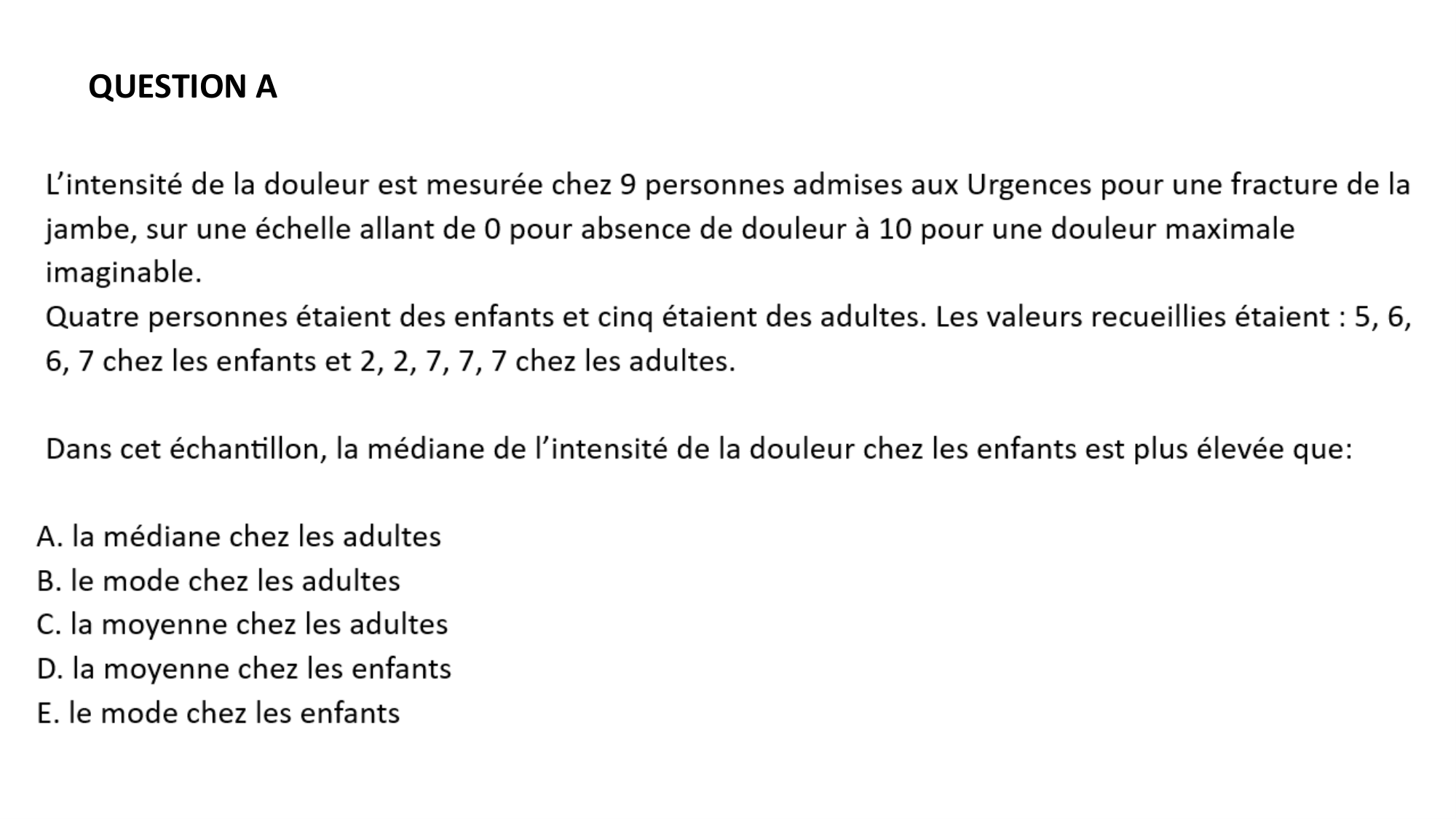 Répétitoire statistiques page 6
