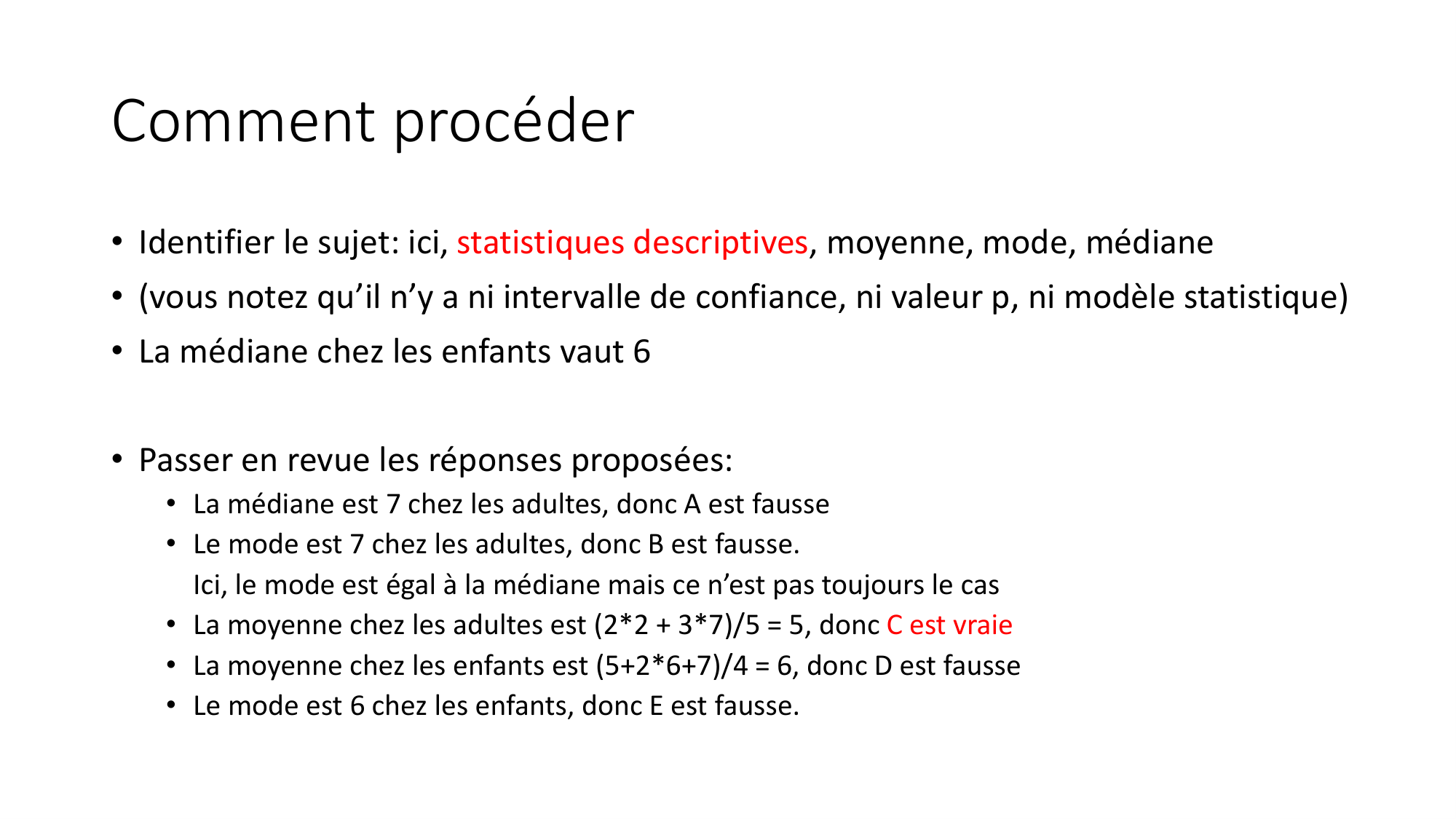 Répétitoire statistiques page 7