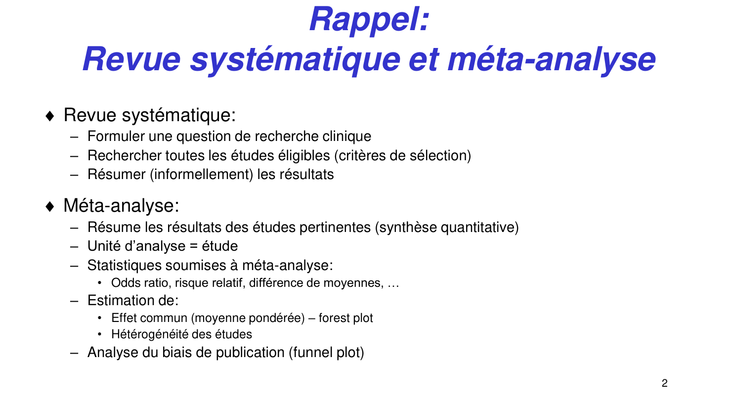 Statistiques pour médecins15 lecturecritique page 2