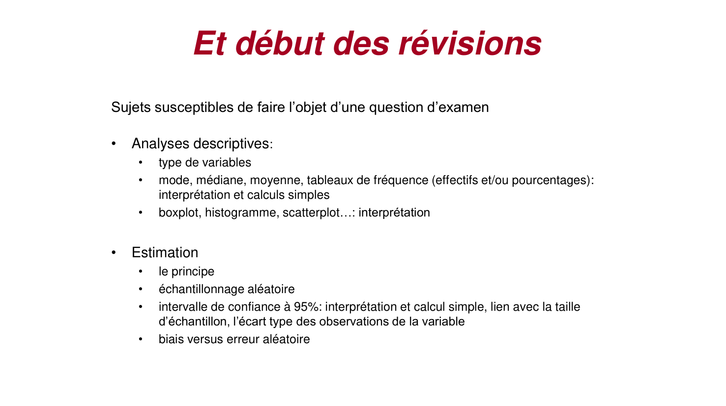 Statistiques pour médecins15 lecturecritique page 48