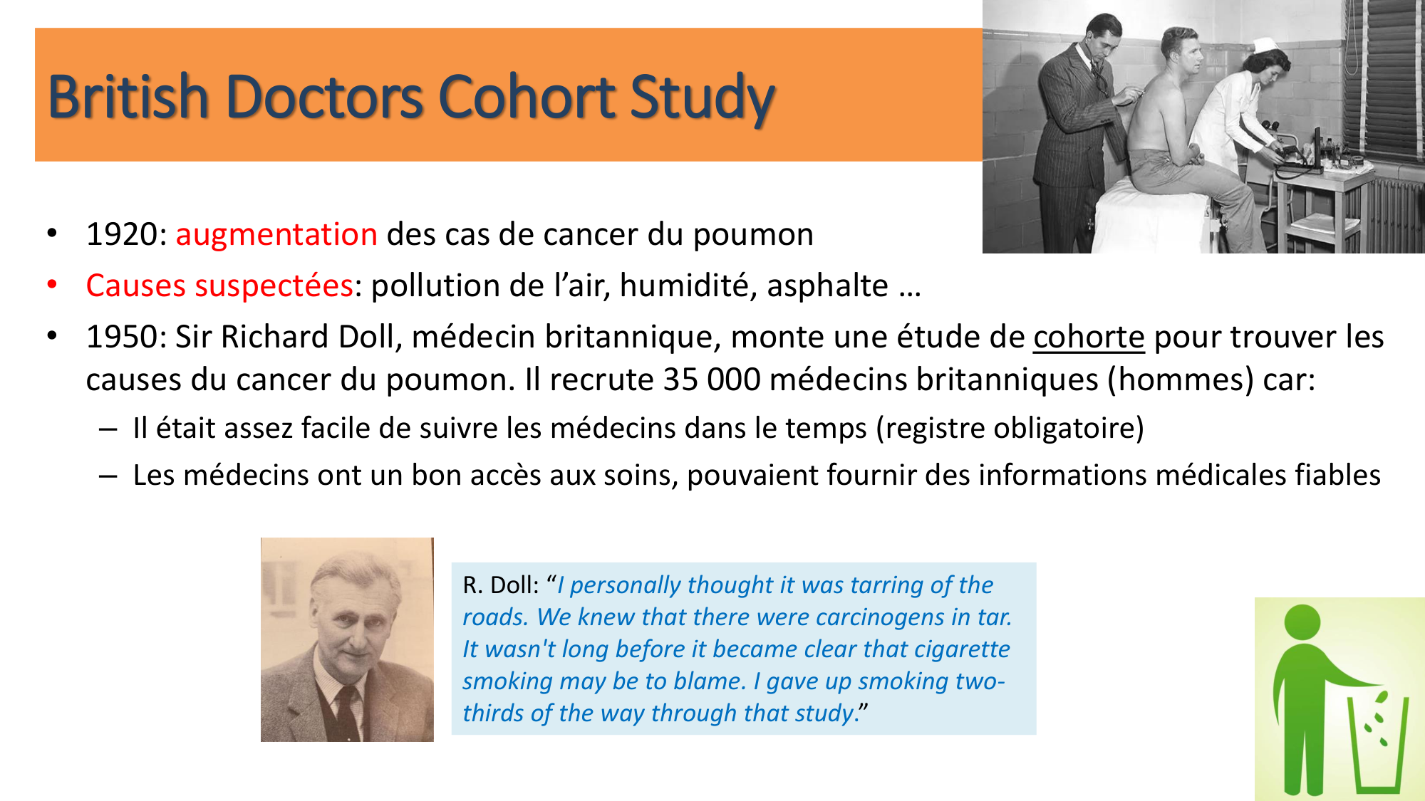 Statistiques pour médecins 10 études prospectives page 7
