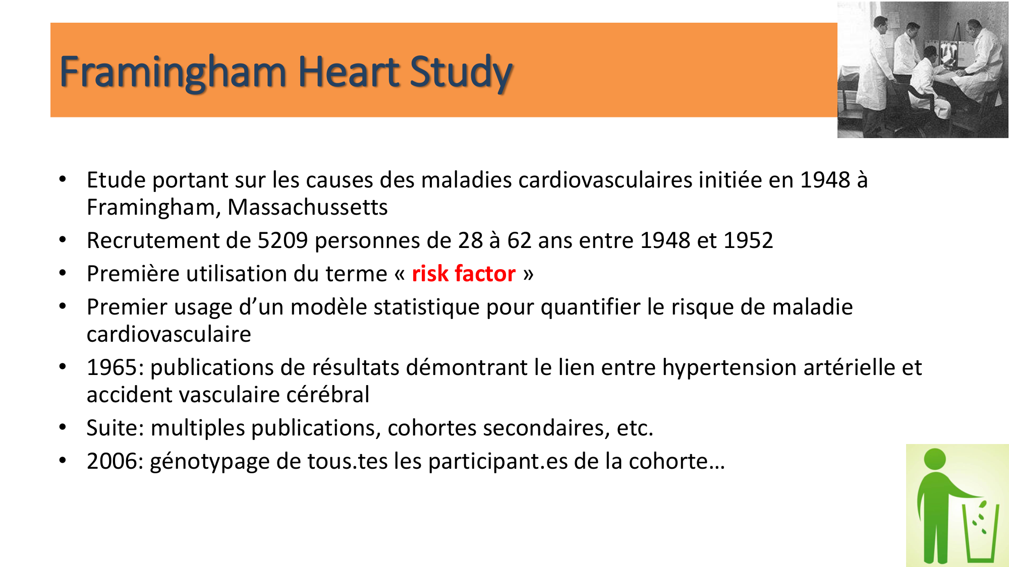 Statistiques pour médecins 10 études prospectives page 8
