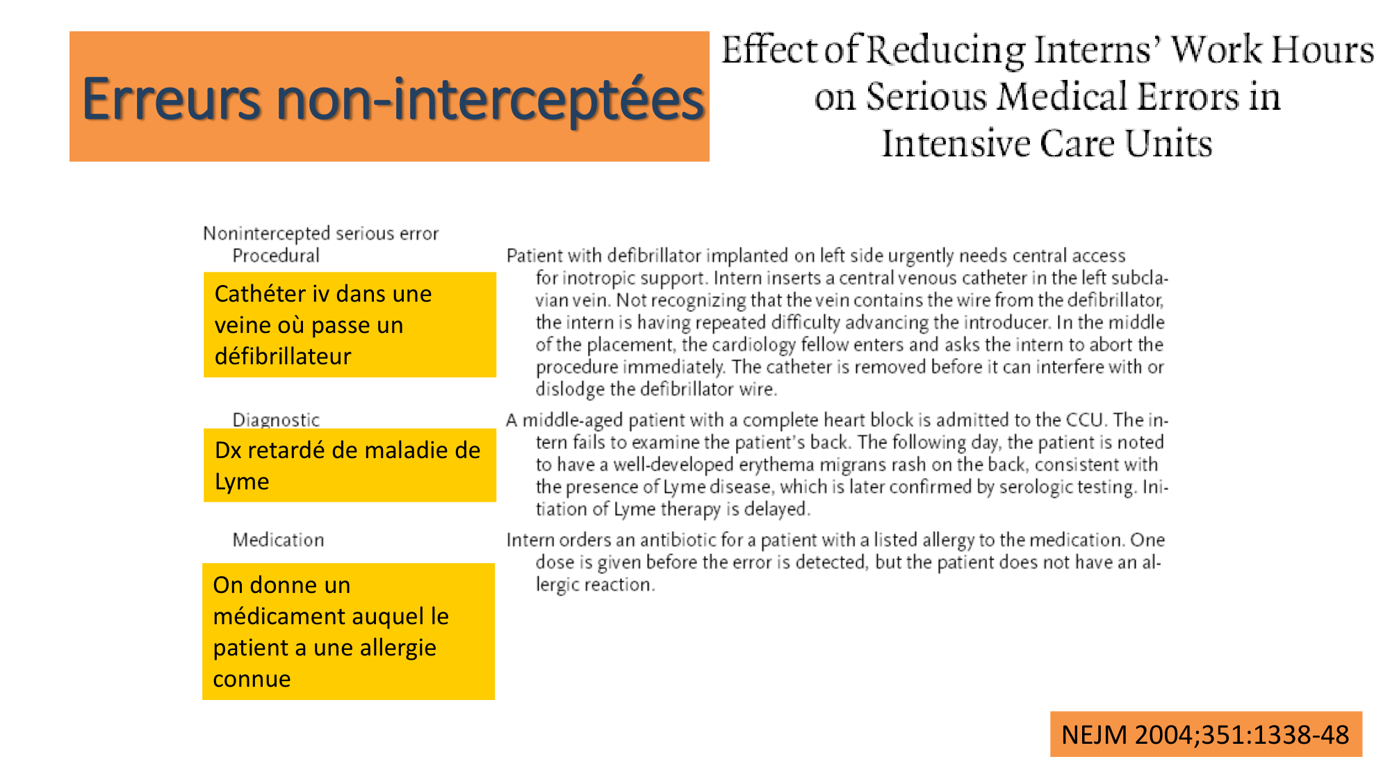 Statistiques pour médecins 10 études prospectives page 40