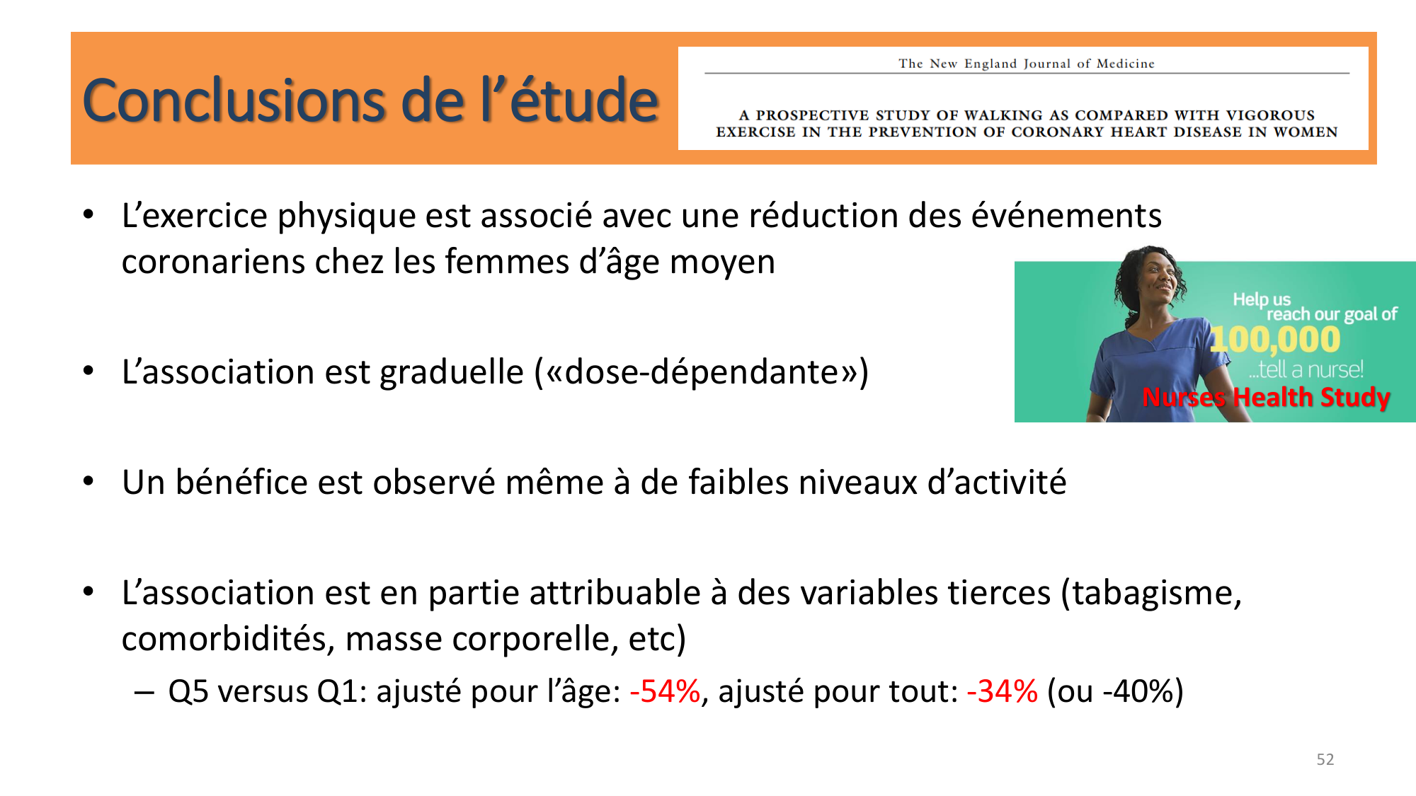 Statistiques pour médecins 10 études prospectives page 52