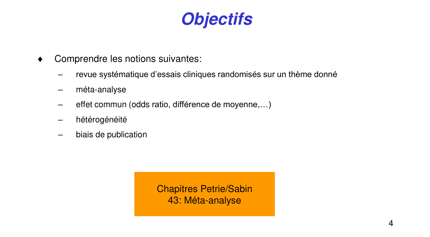 Statistiques pour médecins 14 revuesystematique page 4