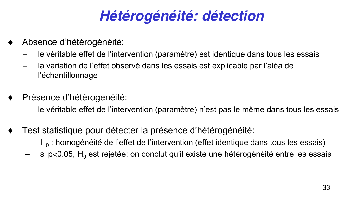 Statistiques pour médecins 14 revuesystematique page 33