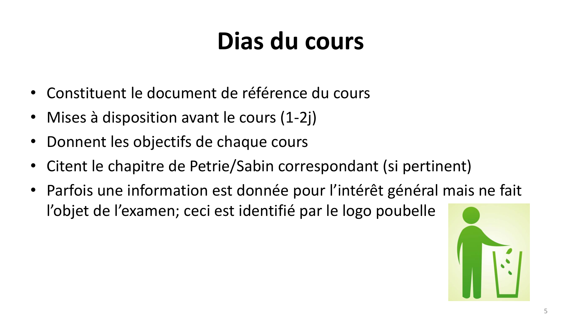 Statistiques pour médecins 1 intro page 5