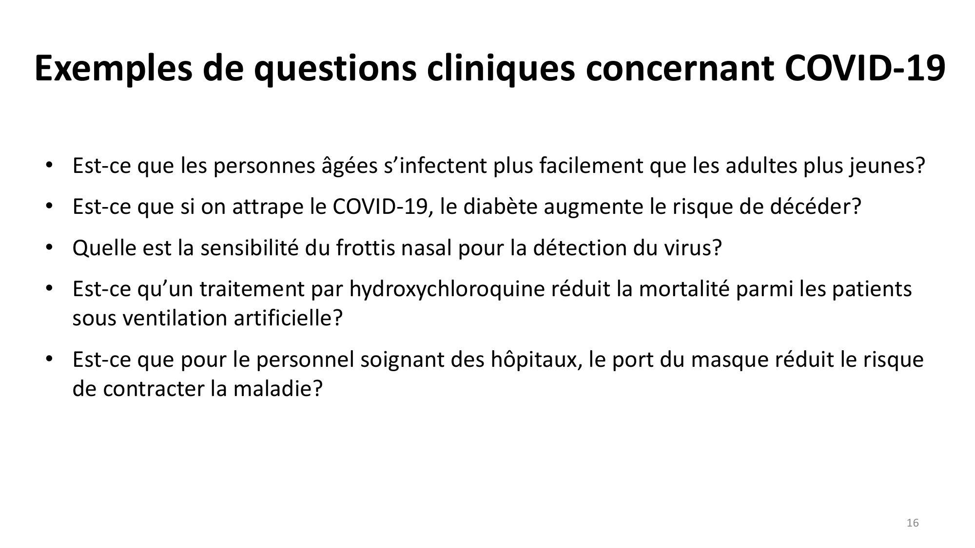 Statistiques pour médecins 1 intro page 16