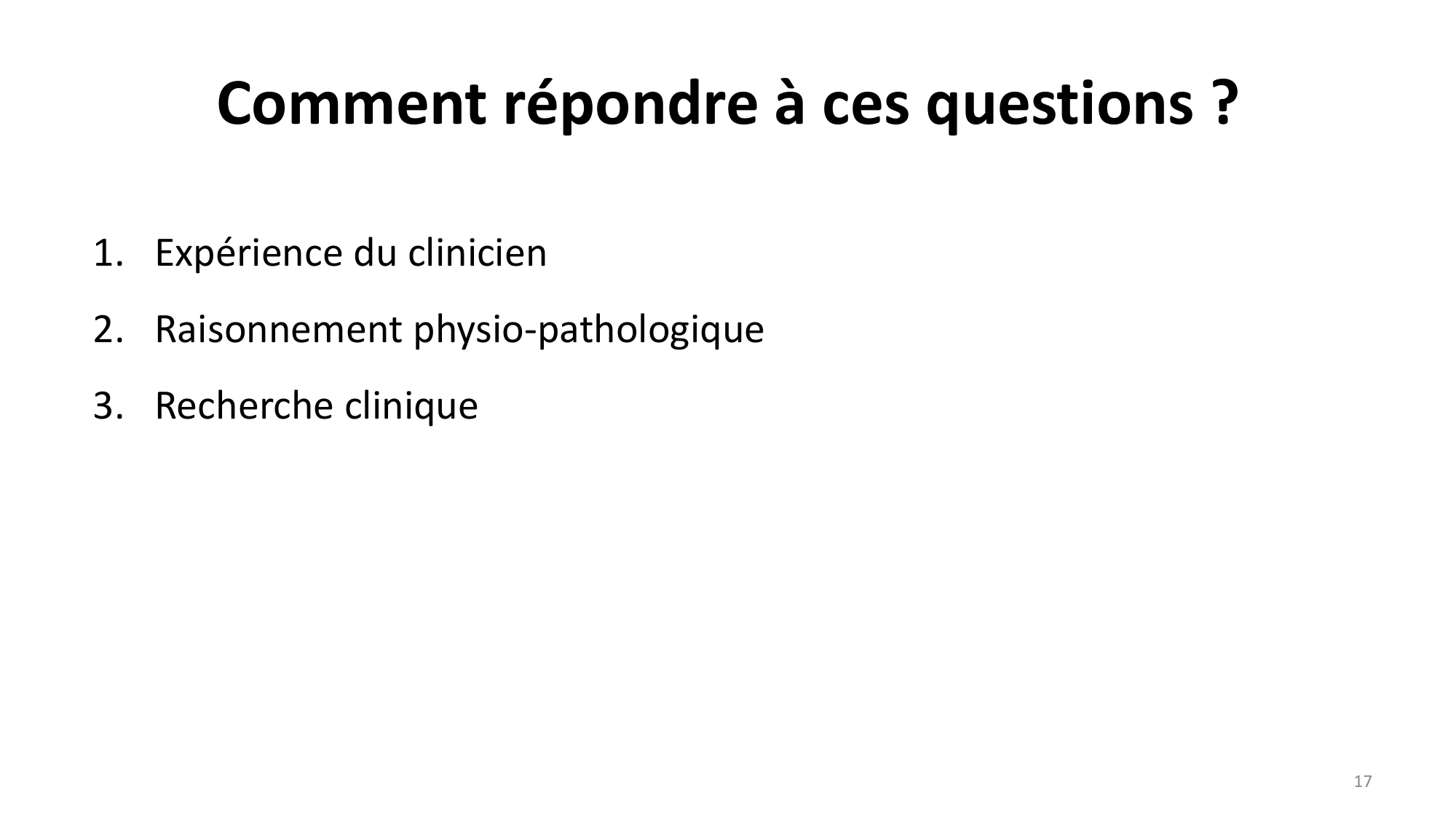 Statistiques pour médecins 1 intro page 17