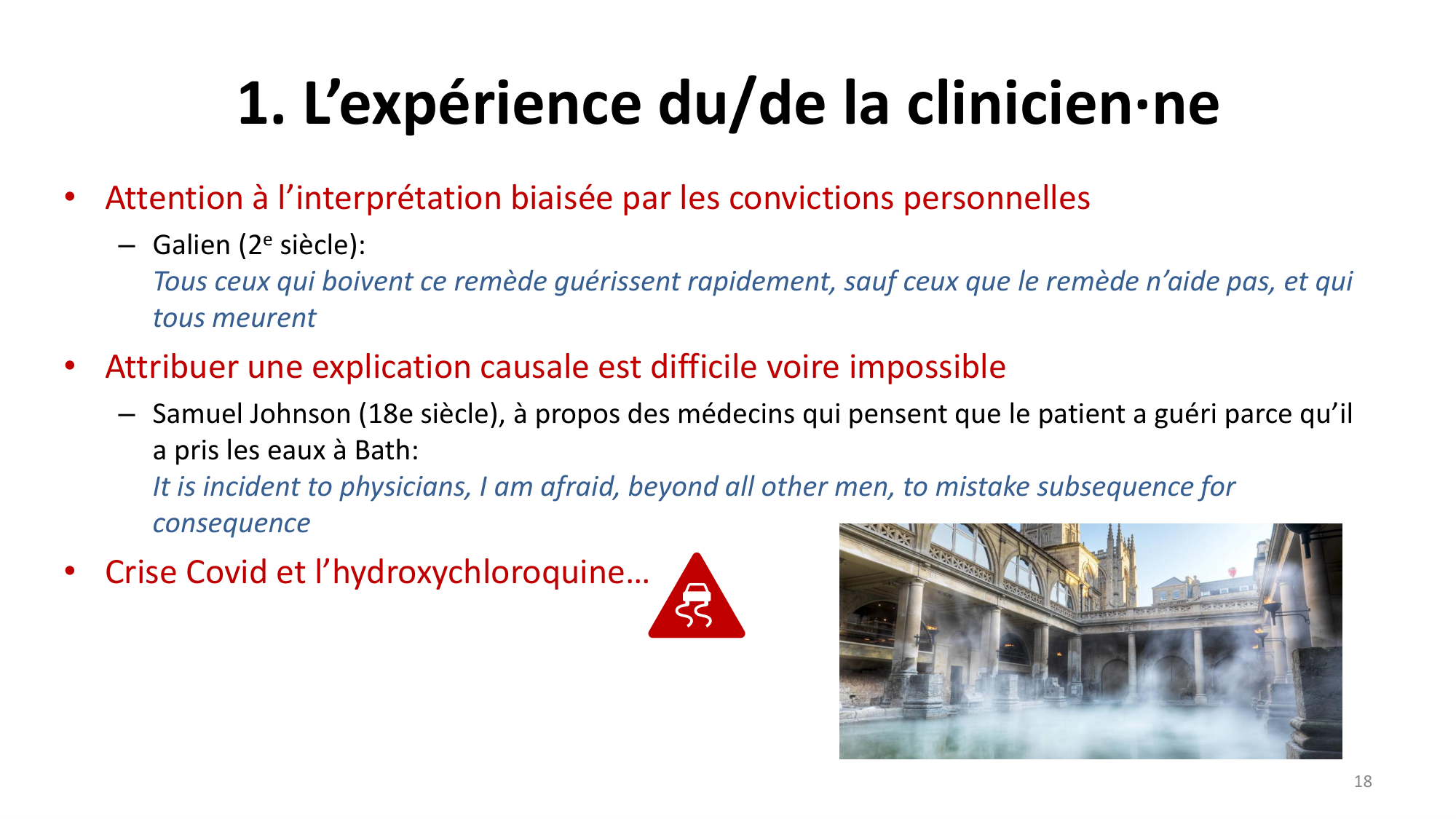 Statistiques pour médecins 1 intro page 18