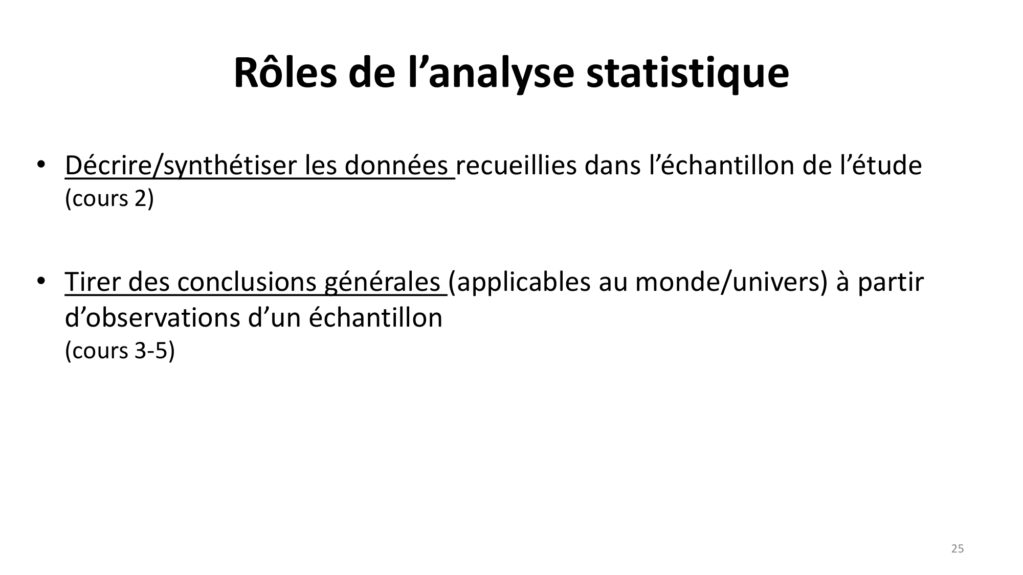 Statistiques pour médecins 1 intro page 25
