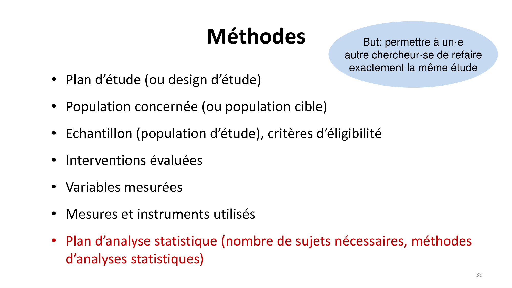 Statistiques pour médecins 1 intro page 39