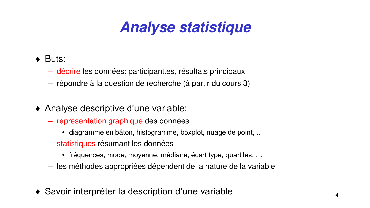 Statistiques pour médecins 2 statdescriptives page 4