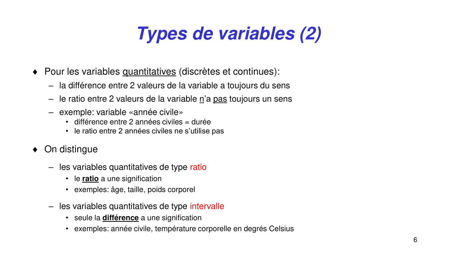 Statistiques pour médecins 2 statdescriptives page 6