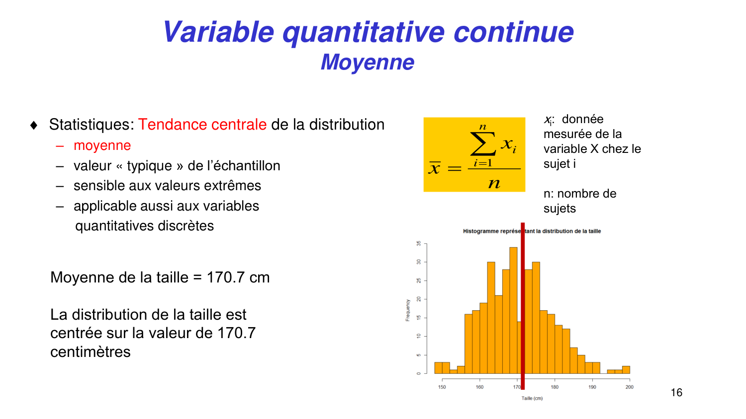 Statistiques pour médecins 2 statdescriptives page 16
