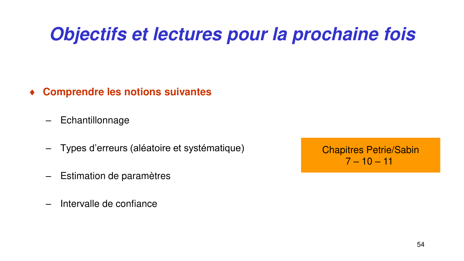 Statistiques pour médecins 2 statdescriptives page 54