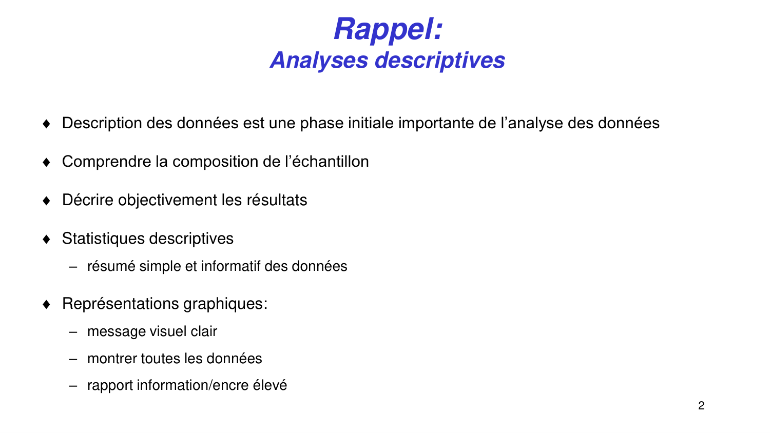 Statistiques pour médecins 3 estimation page 2