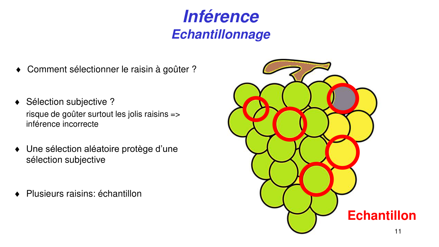 Statistiques pour médecins 3 estimation page 11