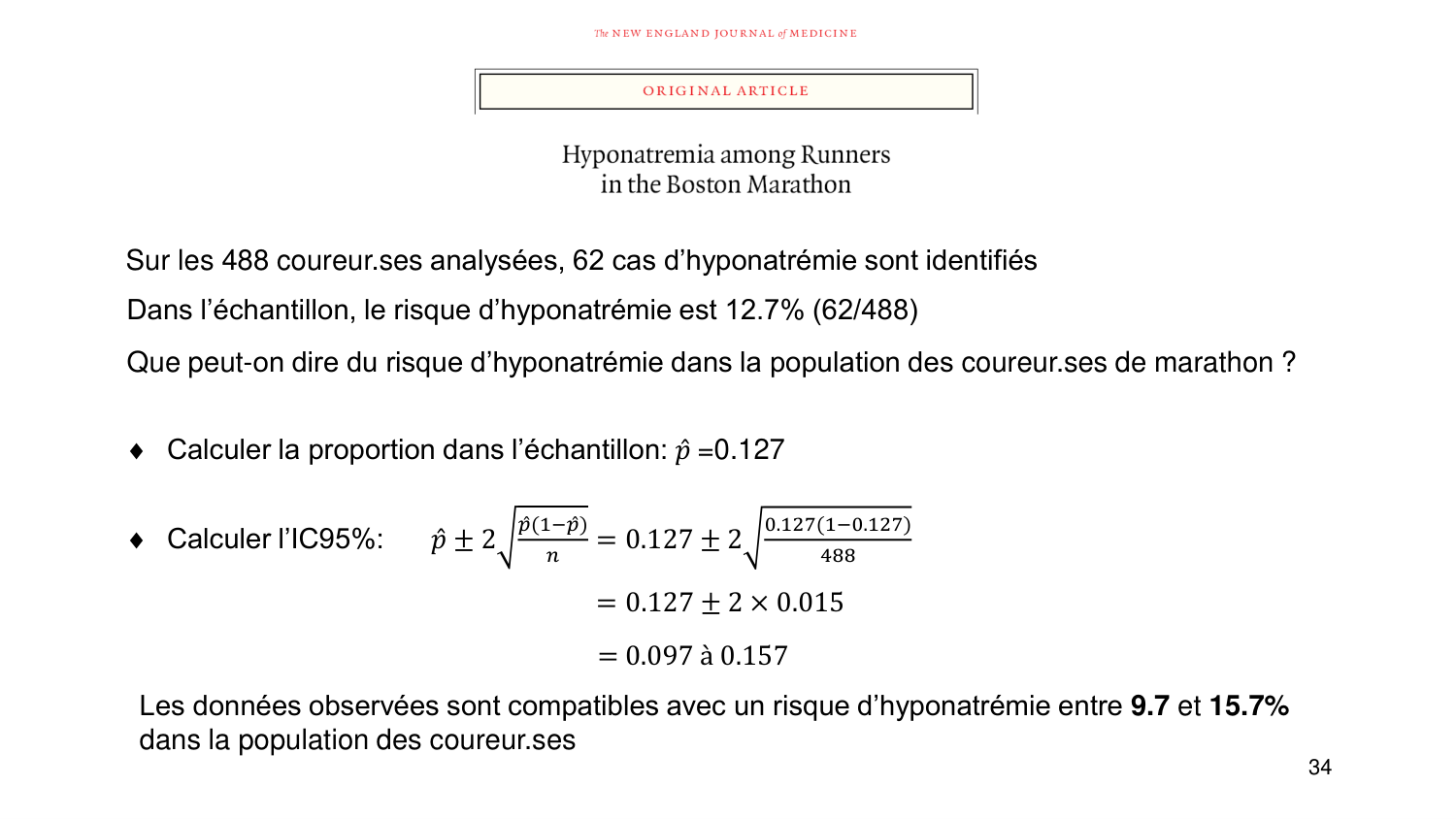 Statistiques pour médecins 3 estimation page 34