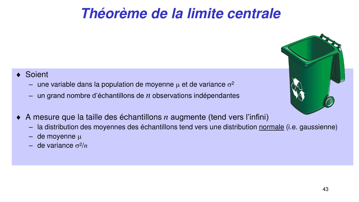 Statistiques pour médecins 3 estimation page 43