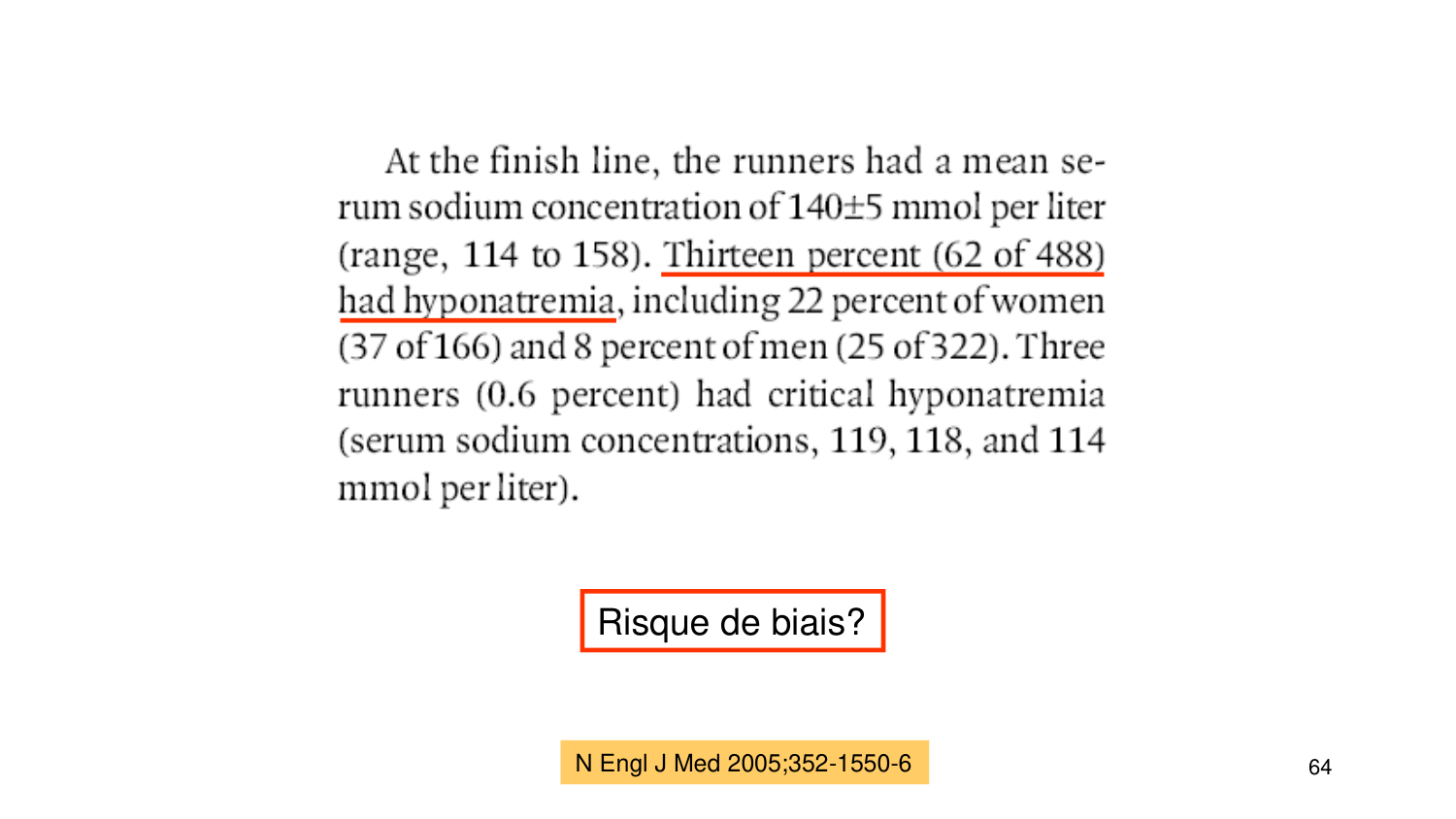 Statistiques pour médecins 3 estimation page 64