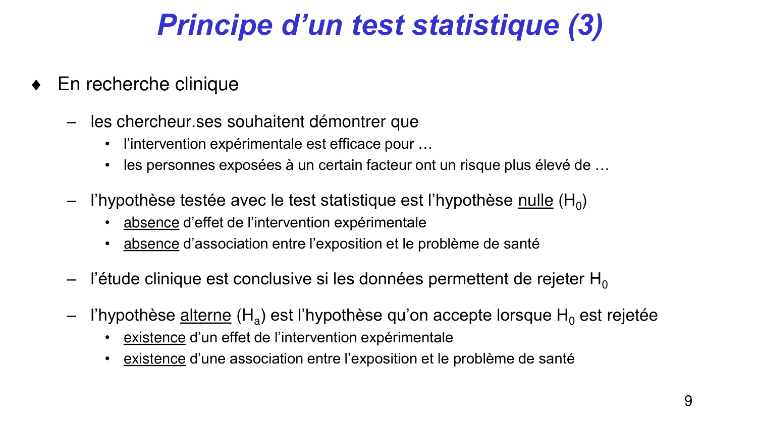 Statistiques pour médecins 4 testsstatistiques page 9