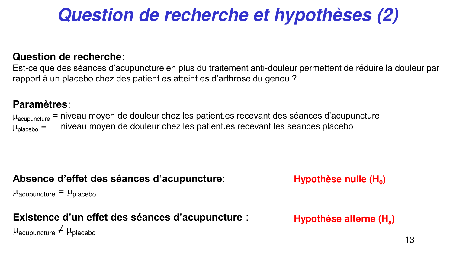 Statistiques pour médecins 4 testsstatistiques page 13