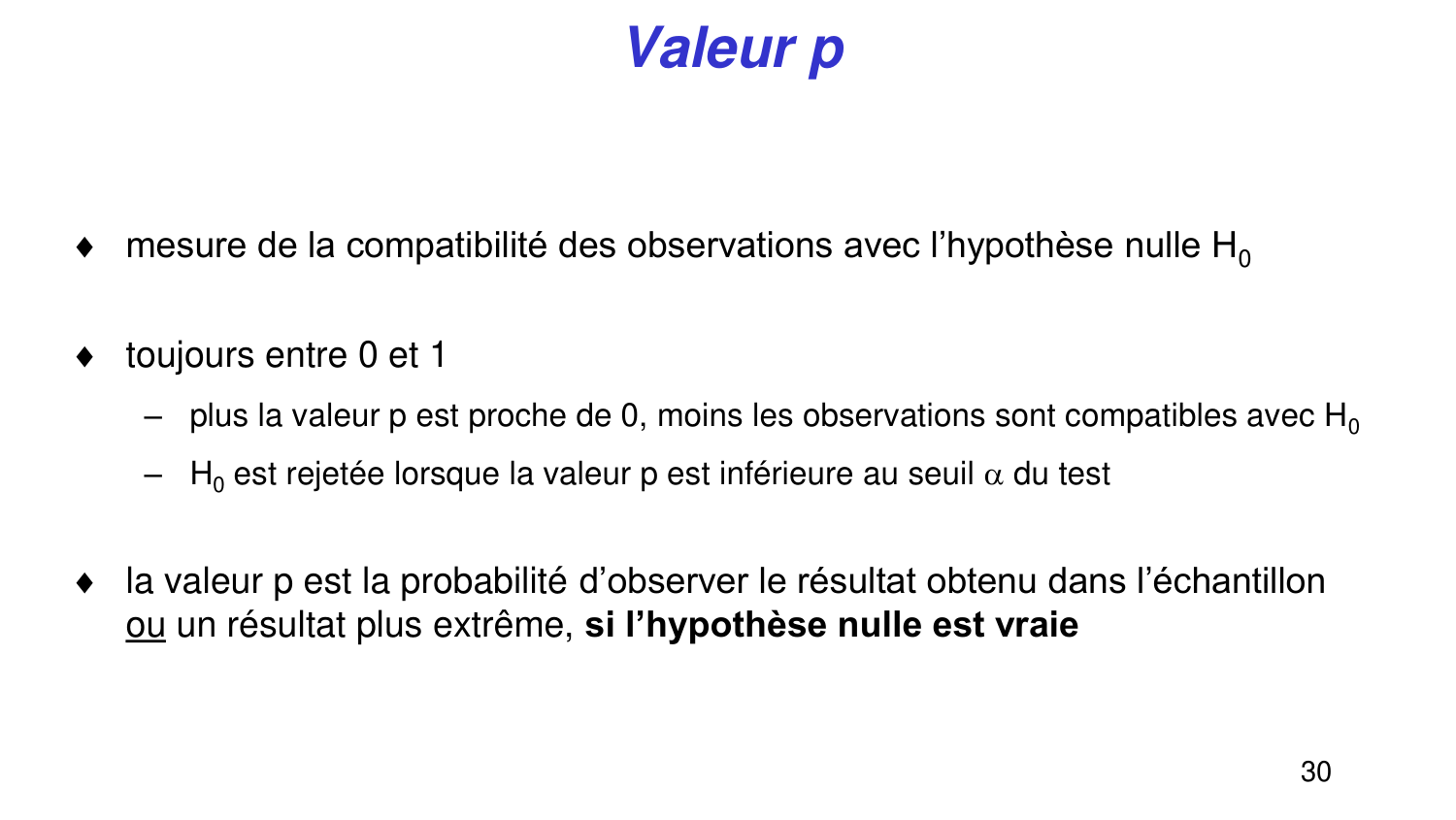 Statistiques pour médecins 4 testsstatistiques page 30