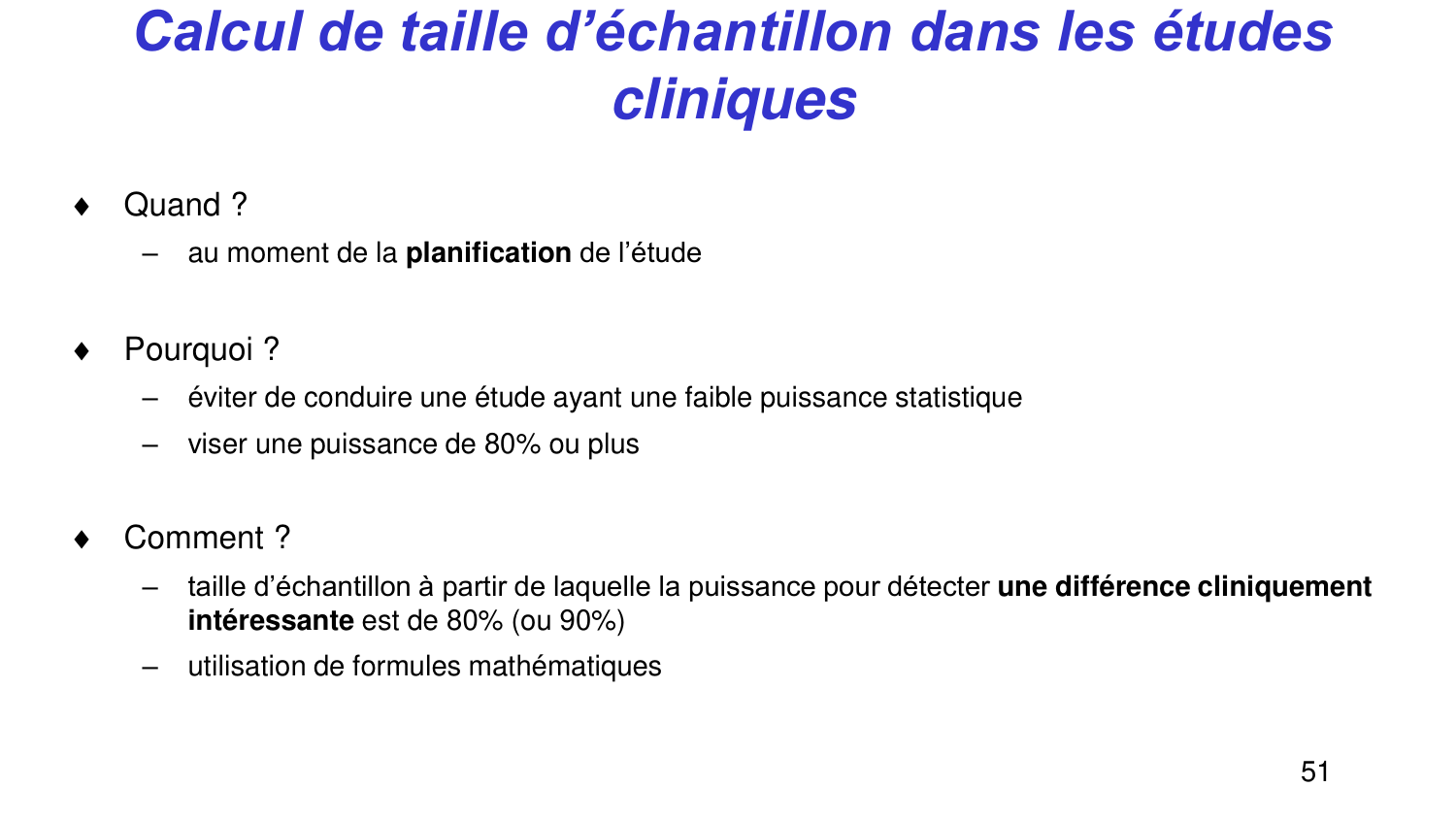 Statistiques pour médecins 4 testsstatistiques page 51