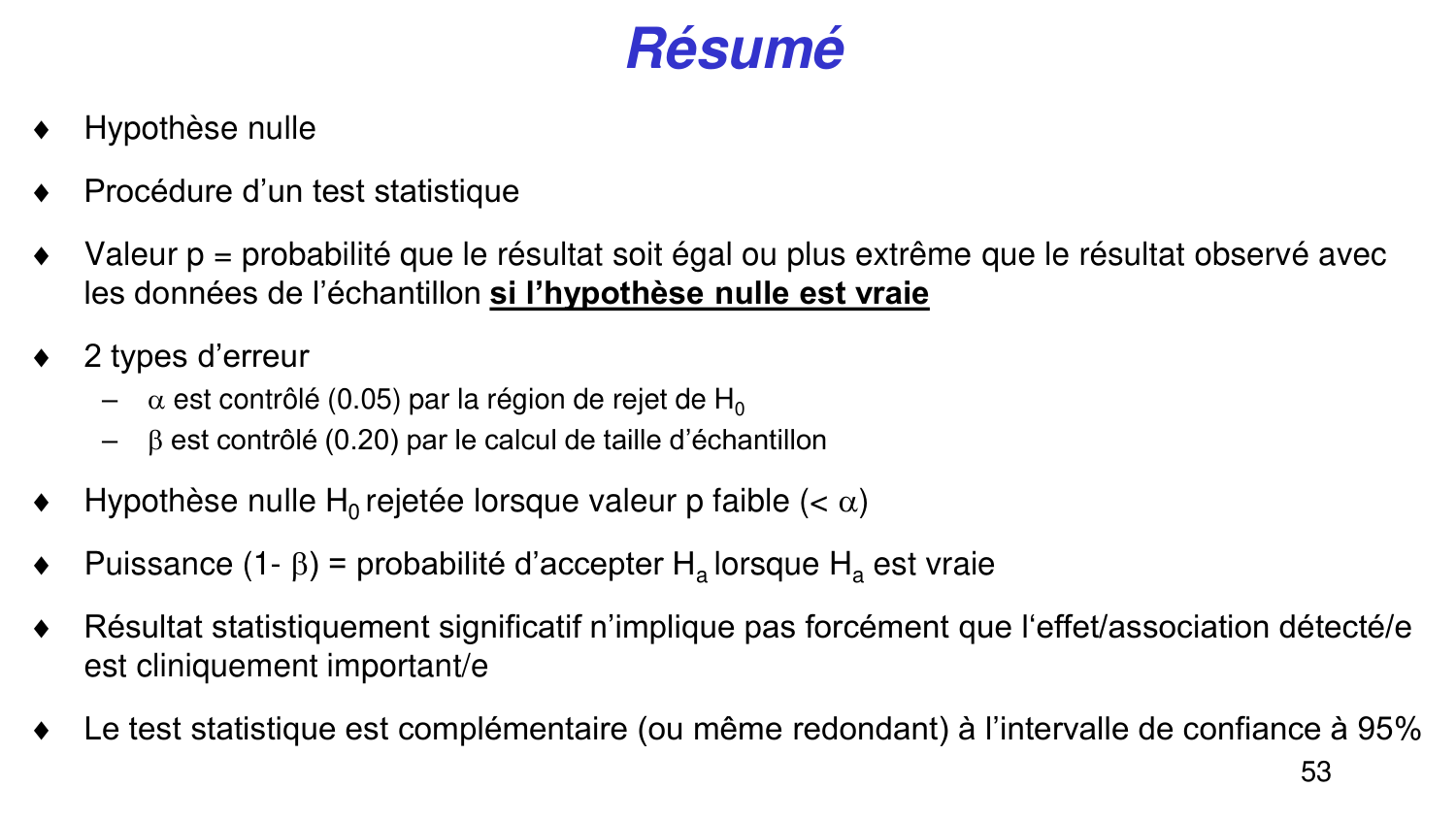 Statistiques pour médecins 4 testsstatistiques page 53