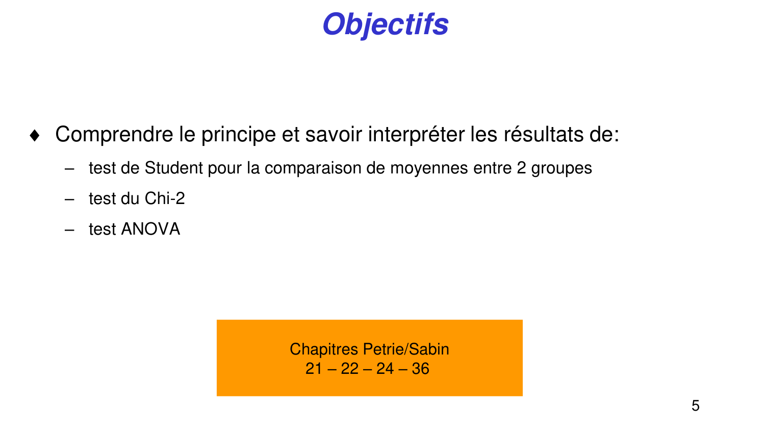 Statistiques pour médecins 5 testsstatistiques page 5