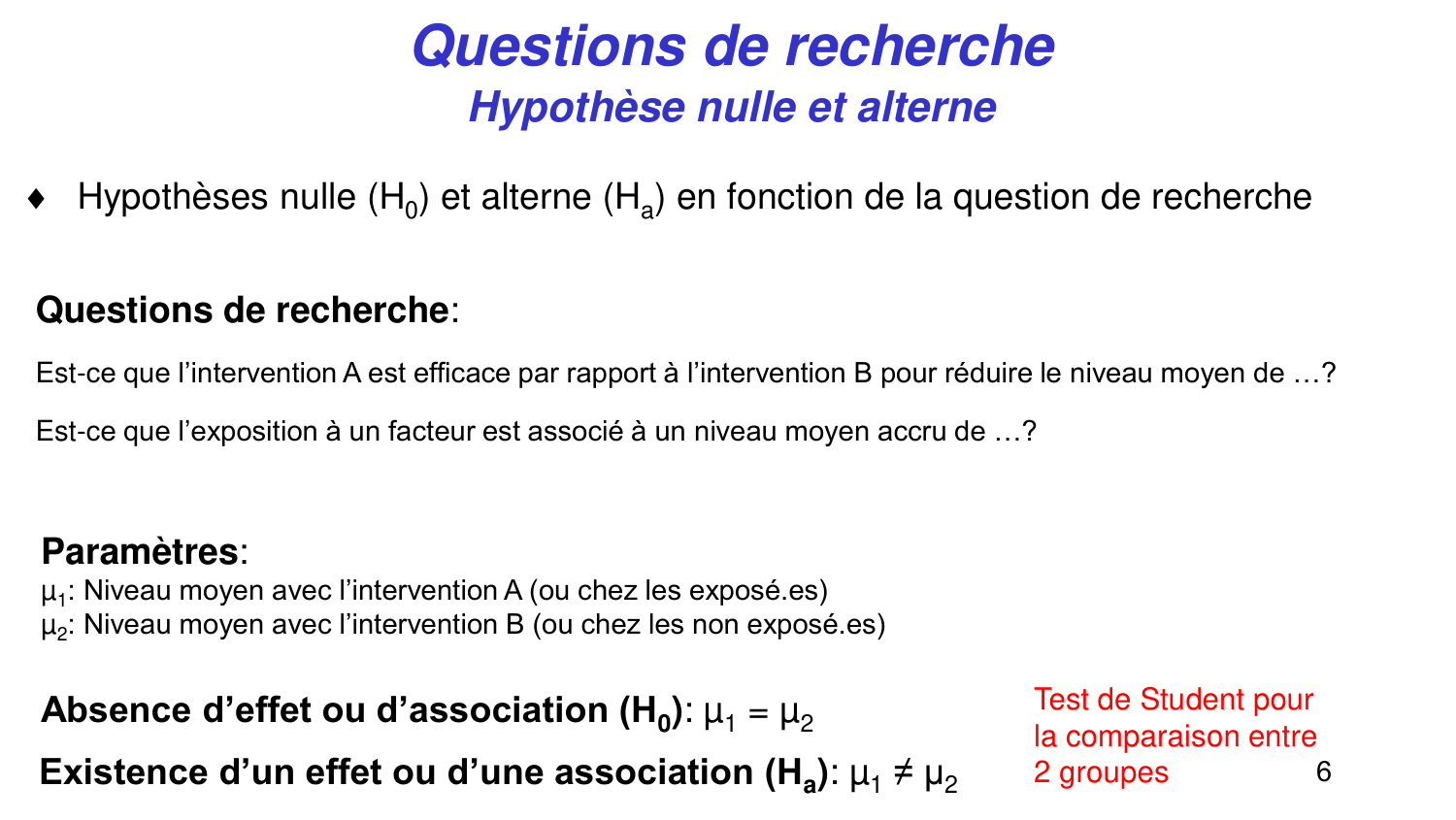 Statistiques pour médecins 5 testsstatistiques page 6