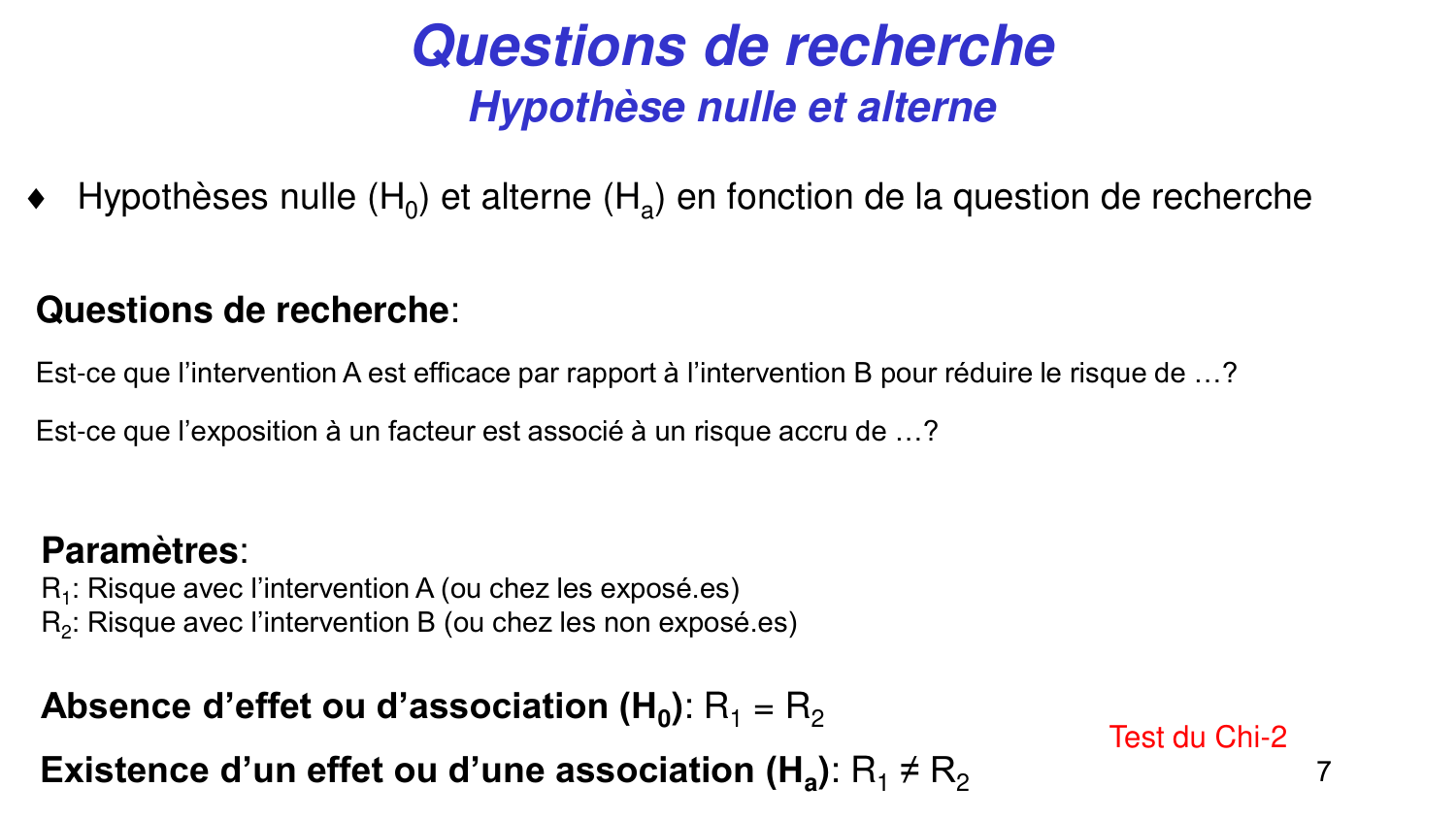Statistiques pour médecins 5 testsstatistiques page 7
