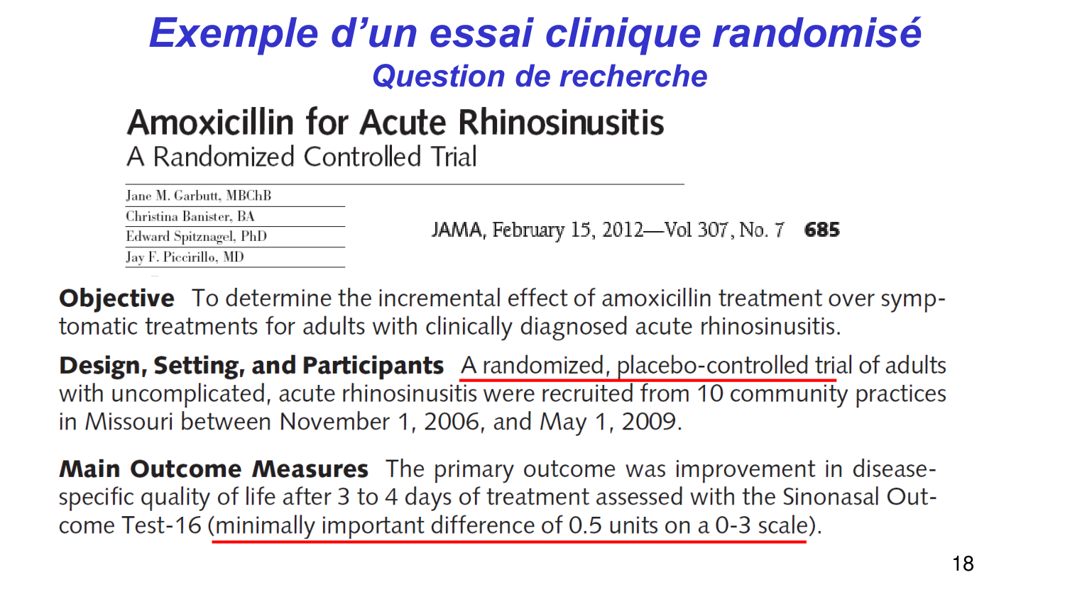 Statistiques pour médecins 5 testsstatistiques page 18