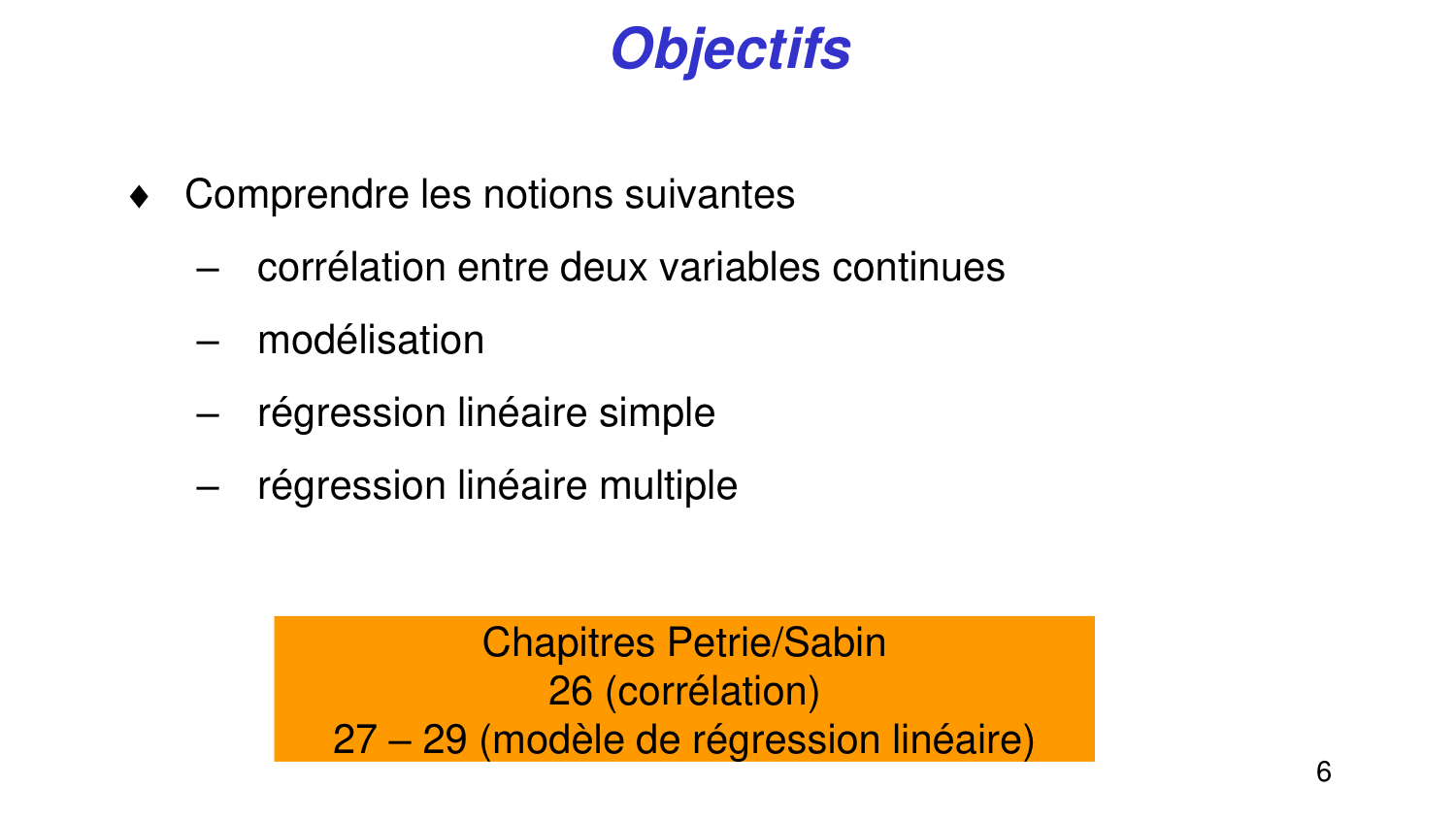 Statistiques pour médecins 6 RegLin page 6