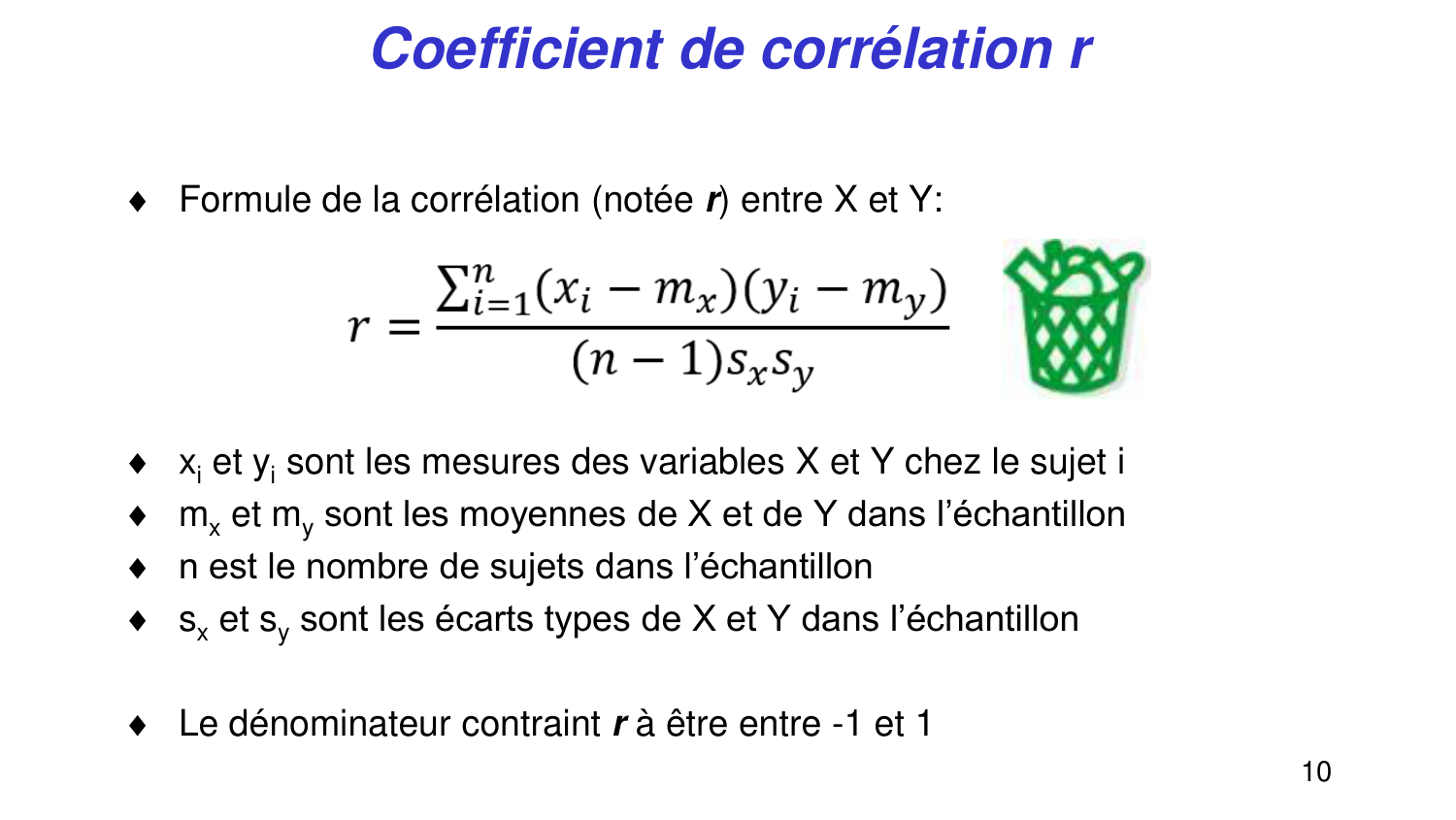 Statistiques pour médecins 6 RegLin page 10