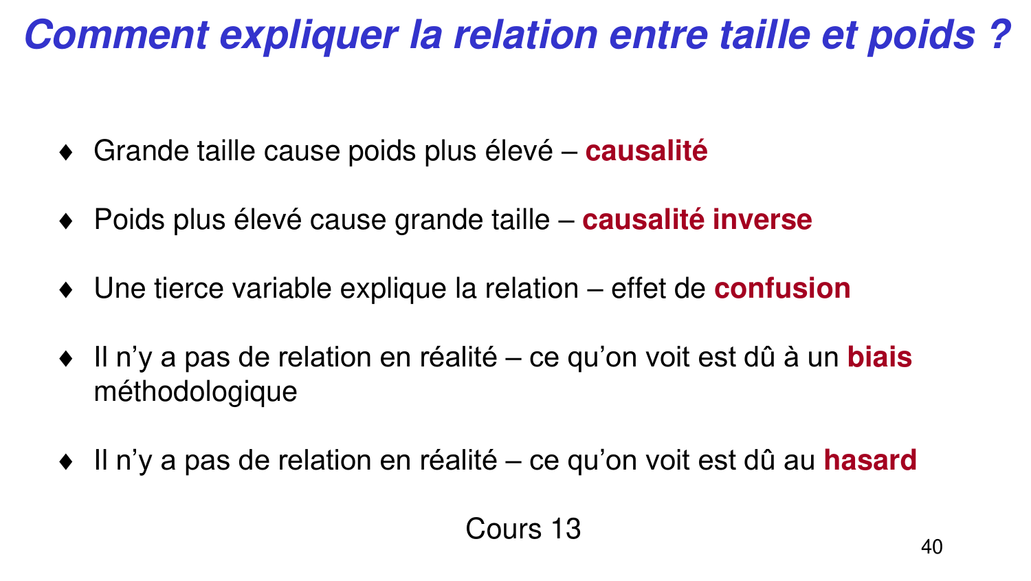 Statistiques pour médecins 6 RegLin page 40