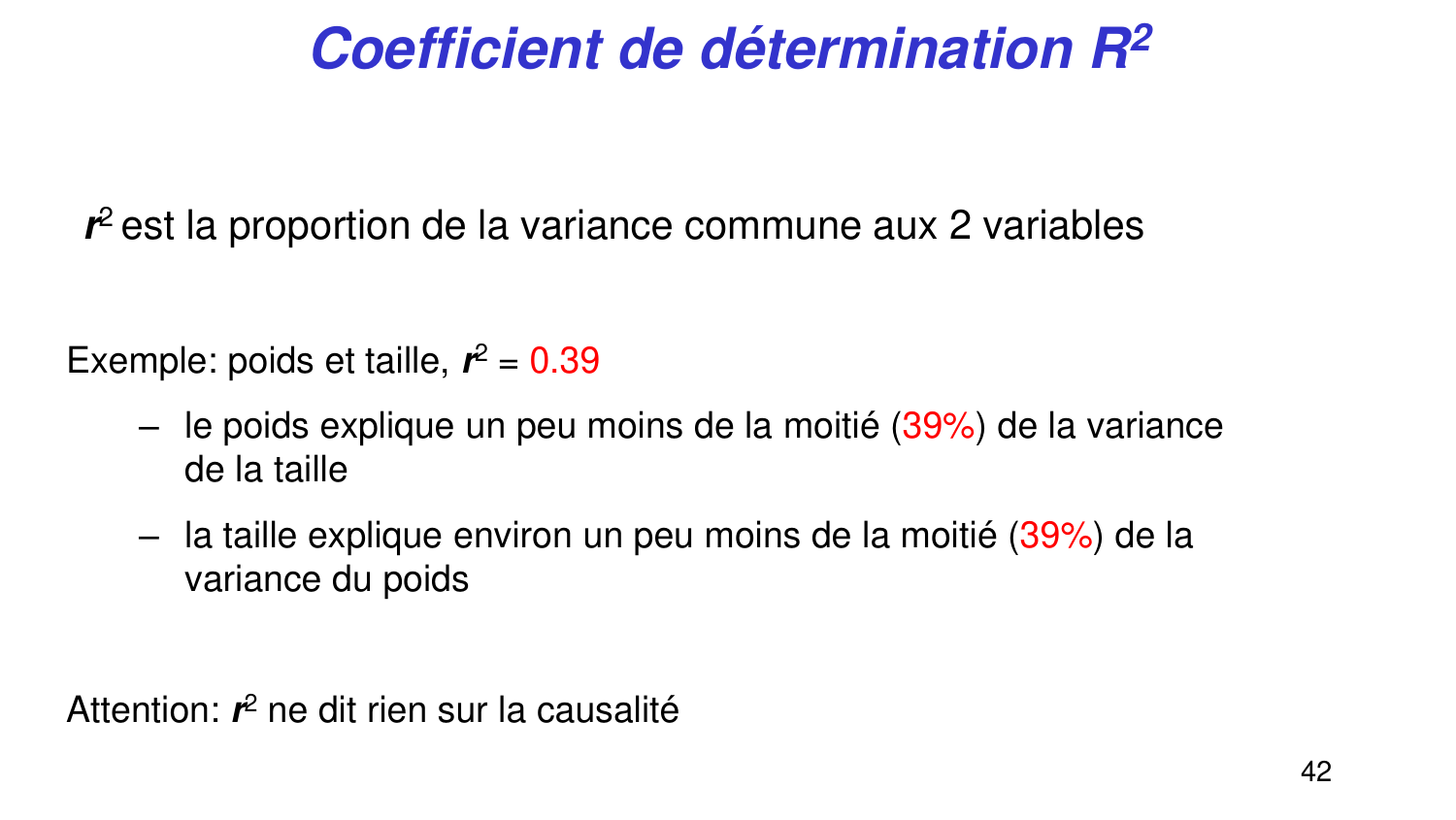 Statistiques pour médecins 6 RegLin page 42