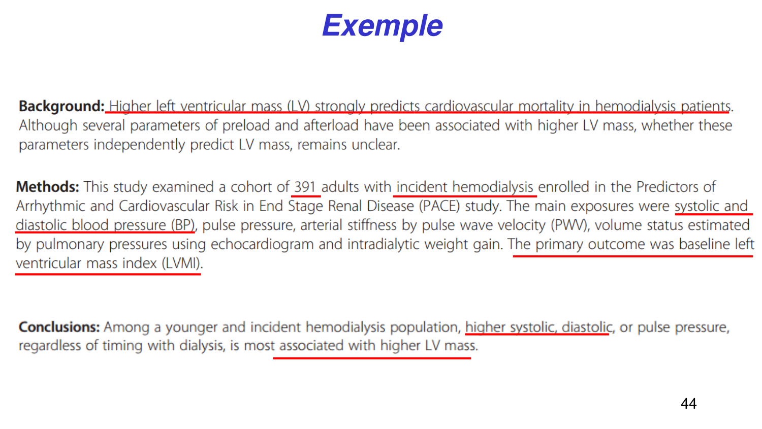 Statistiques pour médecins 6 RegLin page 44