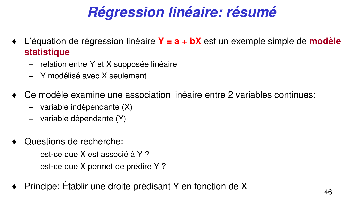 Statistiques pour médecins 6 RegLin page 46