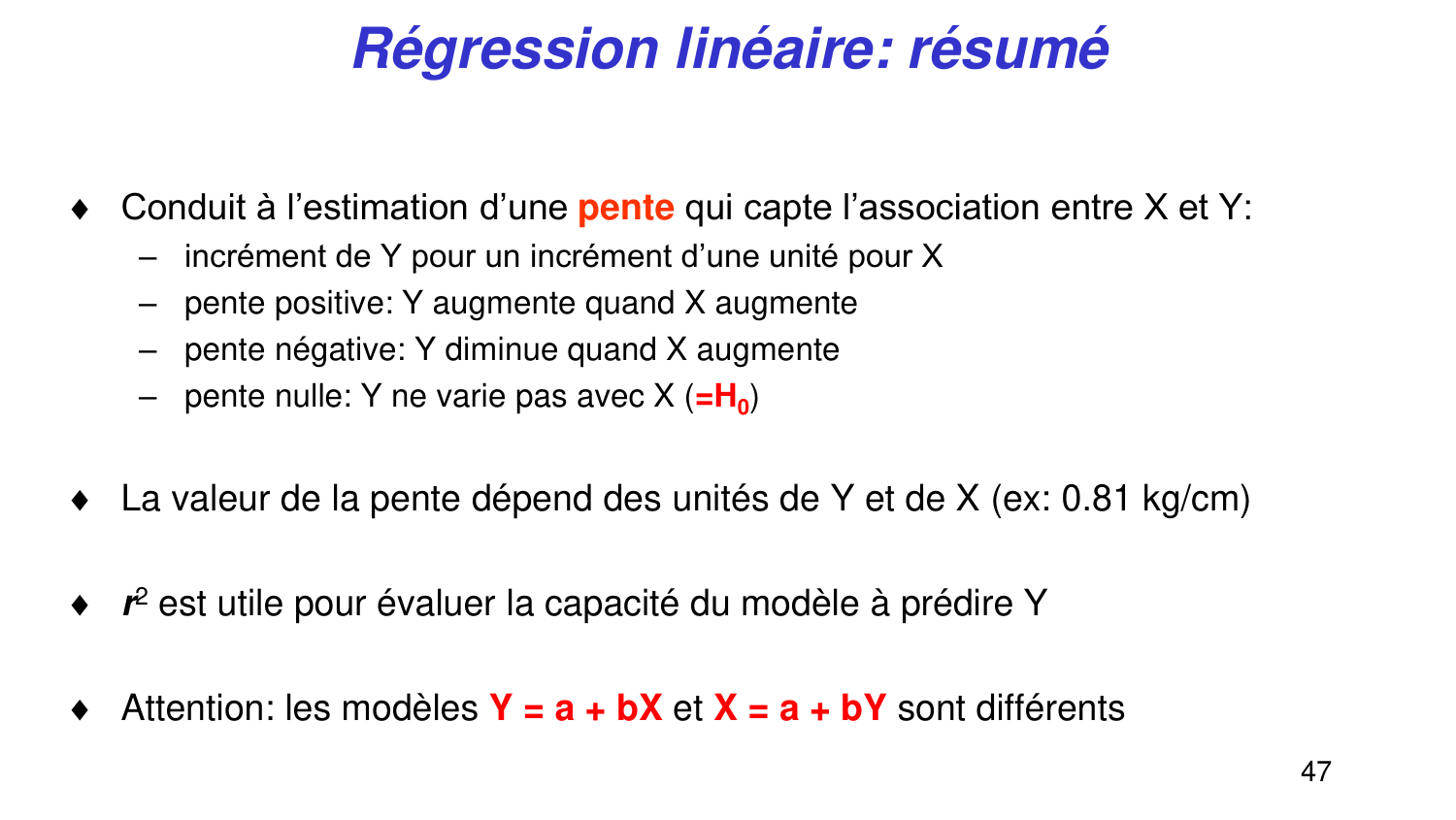 Statistiques pour médecins 6 RegLin page 47