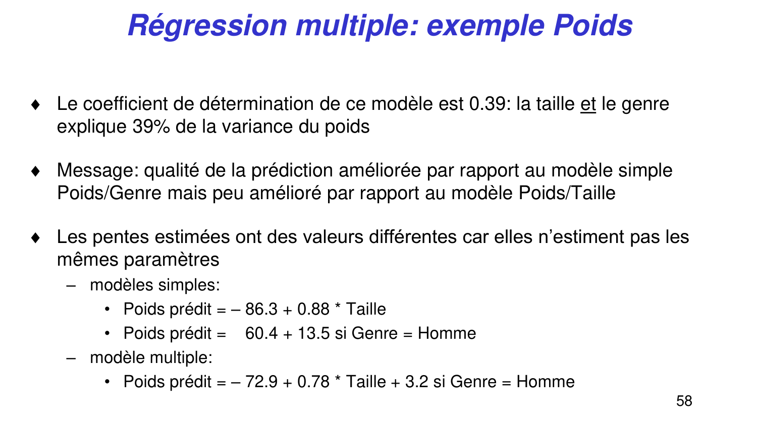Statistiques pour médecins 6 RegLin page 58